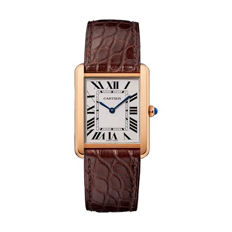 cartier tank solo watch xl|cartier tank solo watch women's.